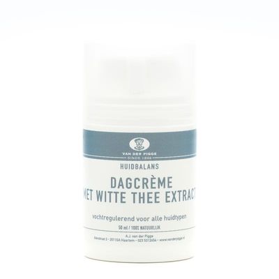 Huidbalans dagcreme witte thee extract