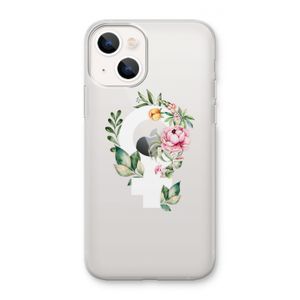Venus: iPhone 13 mini Transparant Hoesje