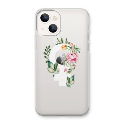Venus: iPhone 13 mini Transparant Hoesje