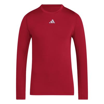 adidas TECHFIT Ondershirt Kids Rood