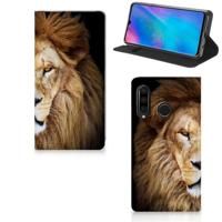 Huawei P30 Lite New Edition | Hoesje maken | Leeuw