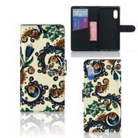 Wallet Case Samsung Xcover Pro Barok Flower Wallet Case Samsung Xcover Pro Barok Flower