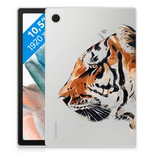 Tablethoes Samsung Galaxy Tab A8 2021/2022 Watercolor Tiger