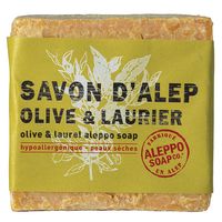 Aleppo Soap Co Savon D&apos;Alep Zeep Olive & Laurier