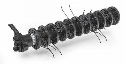 MTD Set veren voor verticuteermachine 30CM - 196-284-600