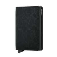 Secrid Slim Wallet Portemonnee Paisley Black - thumbnail