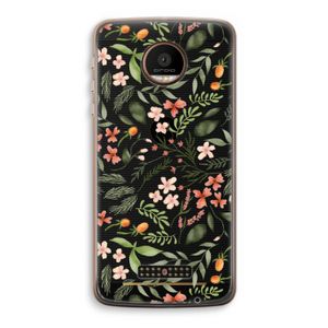 Sweet little flowers: Motorola Moto Z Force Transparant Hoesje
