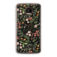 Sweet little flowers: Motorola Moto Z Force Transparant Hoesje