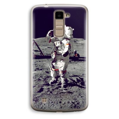Spaceman: LG K10 (2016) Transparant Hoesje