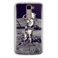 Spaceman: LG K10 (2016) Transparant Hoesje