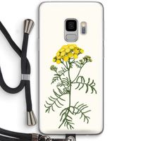 Tansy: Samsung Galaxy S9 Transparant Hoesje met koord