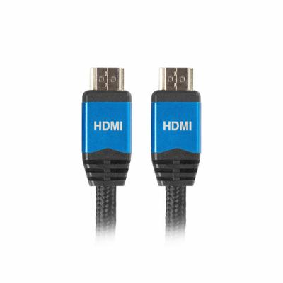 HDMI-Kabel Lanberg CA-HDMI-20CU-0018-BL (1,8 m) HDMI-Kabel Lanberg CA-HDMI-20CU-0018-BL (1,8 m)