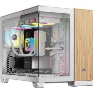 Corsair CC-9011288-WW Midi-tower PC-behuizing Bamboe, Wit