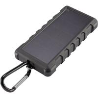 VOLTCRAFT SL-240 Powerbank op zonne-energie Capaciteit (mAh, Ah) 24000 mAh