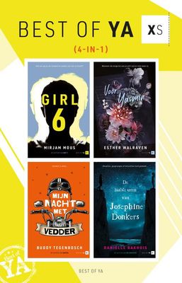 Best of YA XS - Mirjam Mous, Esther Walraven, Daniëlle Bakhuis, Buddy Tegenbosch - ebook