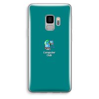 Win98: Samsung Galaxy S9 Transparant Hoesje Win98: Samsung Galaxy S9 Transparant Hoesje