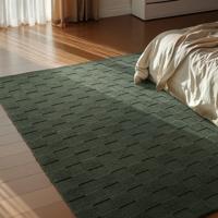 Wollen Vloerkleed Scala - Groen 230x160cm - Wol - Dekbed-Discounter.nl Wollen Vloerkleed Scala - Groen 230x160cm - Wol - Dekbed-Discounter.nl