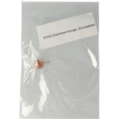 Alive Edelsteenhanger zonnesteen