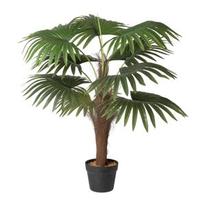Kunstplant Chinese waaierpalm - 90 cm