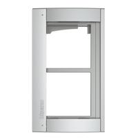 Legrand 350221 Afdekking voor Accessoires voor deurintercom Grijs