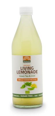 Mattisson Living lemonade green tea mint bio (500 ml)