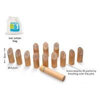 BS Toys fins houten werpspel