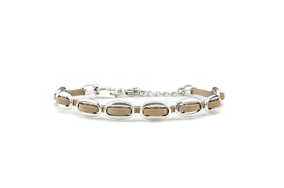 Qoss Armband Moniek Taupe