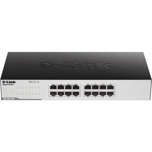 D-Link GO-SW-16G/E Netwerk switch 16 poorten 1 GBit/s