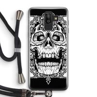 Seek & Destroy: Samsung Galaxy J8 (2018) Transparant Hoesje met koord
