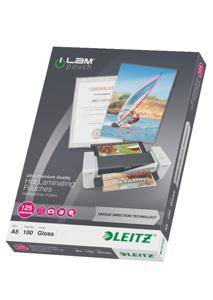 Leitz Ilam lamineerhoes ft A5, 250 micron (2 x 125 micron), pak van 100 stuks