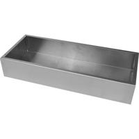 Hammond Electronics 1444-1773 Chassisbehuizing (l x b x h) 432 x 178 x 76 mm Aluminium Natuur 1 stuk(s) - thumbnail