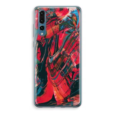 Endless Descent: Huawei P20 Pro Transparant Hoesje