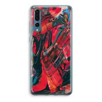 Endless Descent: Huawei P20 Pro Transparant Hoesje