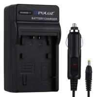 PULUZ 2-in-1 Digitale Camera batterij autolader voor Sony NP-FH50 / NP-FH70 / NP-FH100 / NP-FP50 / NP-FP70 / NP-FP90 / NP-FV50 / NP-FV70 / NP-FV90 bat