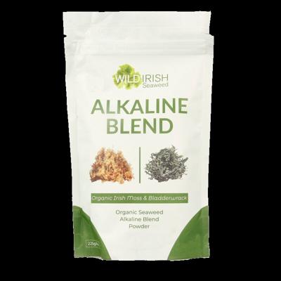 Wild Irish Alkaline zeewier poeder mix bio 225 Gram