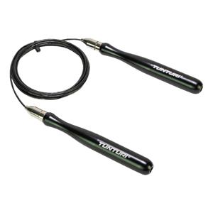 Tunturi Verstelbare springtouw Pro | Speedrope | 300 cm | Zwart