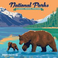 National Parks (ADG) Kalender 2026 Mini