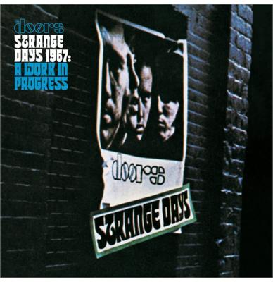 The Doors - Strange Days 1967: A Work In Progress (Doorschijnend Blauw Vinyl) (Record Store Day 2025) LP