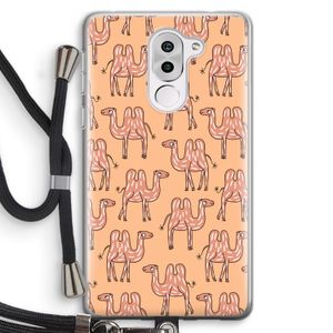 Kameel: Honor 6X Transparant Hoesje met koord