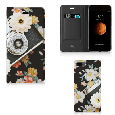 Apple iPhone 7 Plus | 8 Plus Stand Case Vintage Camera Apple iPhone 7 Plus | 8 Plus Stand Case Vintage Camera