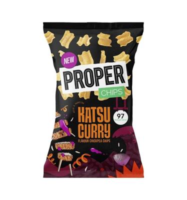 Chips katsu curry glutenvrij