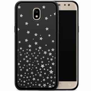 Samsung Galaxy J7 2017 hoesje - Falling stars