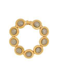 Versace Pre-Owned bracelet articulé Medusa - Or