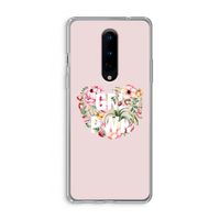GRL PWR Flower: OnePlus 8 Transparant Hoesje