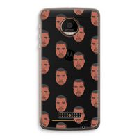 Kanye Call Me?: Motorola Moto Z Force Transparant Hoesje
