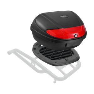 VEVOR motorkoffer topkoffer universele motortas 62L topkoffer waterdicht