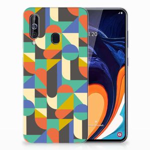 Samsung Galaxy A60 TPU bumper Funky Retro