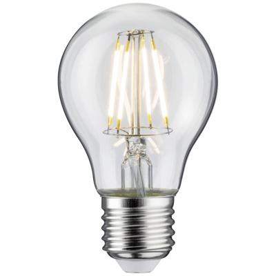 Paulmann 28695 LED-lamp Energielabel F (A - G) E27 4.3 W Warmwit (Ø x h) 60 mm x 106 mm 1 stuk(s)