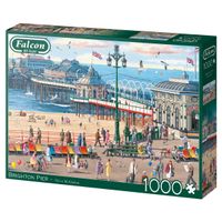 Falcon de luxe Brighton Pier (1000 stukjes) - Legpuzzel voor volwassenen - thumbnail