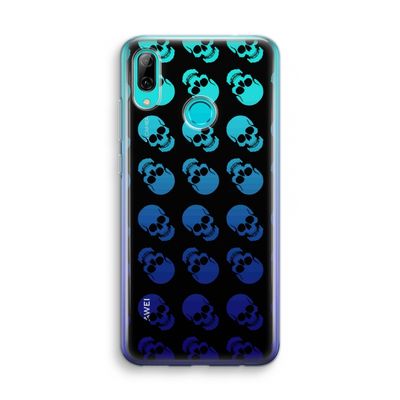 Musketon Skulls: Huawei P Smart (2019) Transparant Hoesje